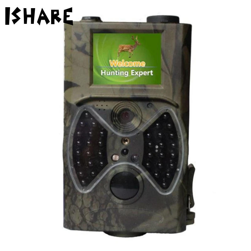 Night Vision HD Delayed Continuous Shooting Field Deer Hunting Video