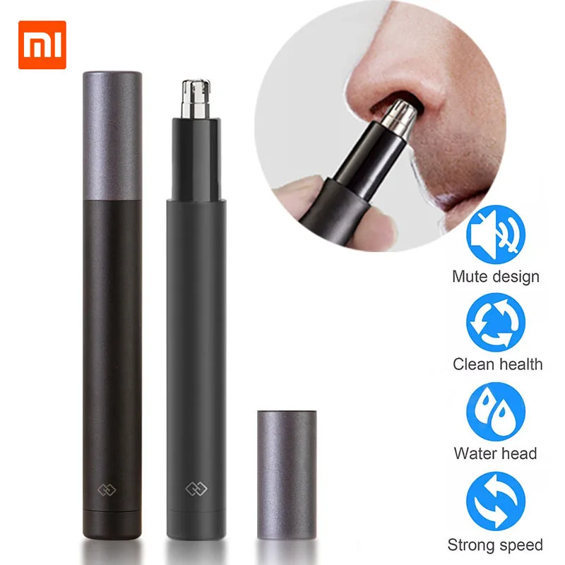 Xiaomi Mijia Электрический мини триммер для волос в носу HN1 портативная Бритва ушей