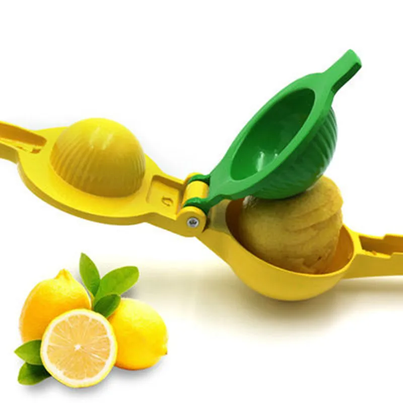 

2018 Practical Multifunctional Zinc Alloy Handmade Lemon Juicer Portable Juice Maker Fruit Squeeze Pressure Kitchen Tool Gadget