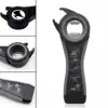 5 In 1 Multi Function Bottle Opener Stainless Steel Plastic Can Beer Opener Kitchen Non-Slip Beer Lid Twist Off Jar Can Opener ► Photo 3/6