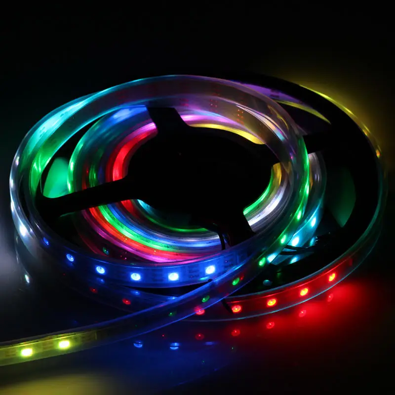 5m 5v 300leds Programmable Ws2812b Rgb 5050 Led Strip