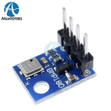 Le Module de capteur de pression barométrique numérique GY-68 BMP180 remplace les valeurs BMP085 I2C 16bit 1M de faible batterie précise utilisant pour Arduino