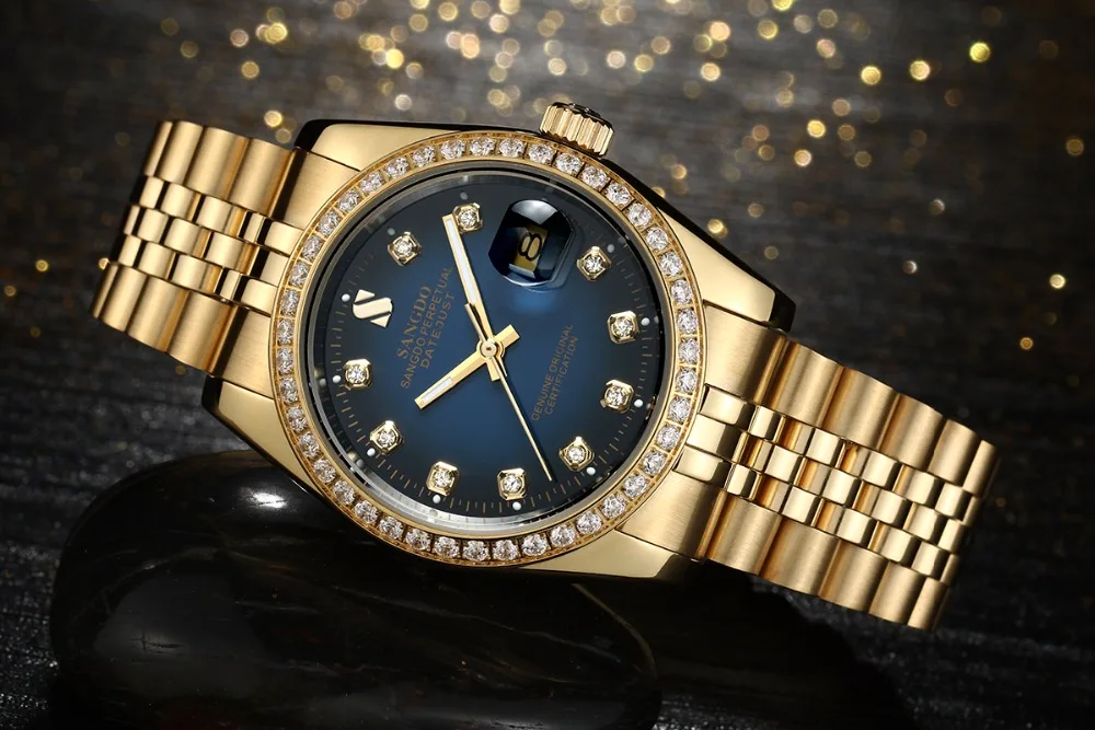 Часы мужские механические с автоподзаводом 37 мм 18KY|watch automatic|watch menwatch men business |