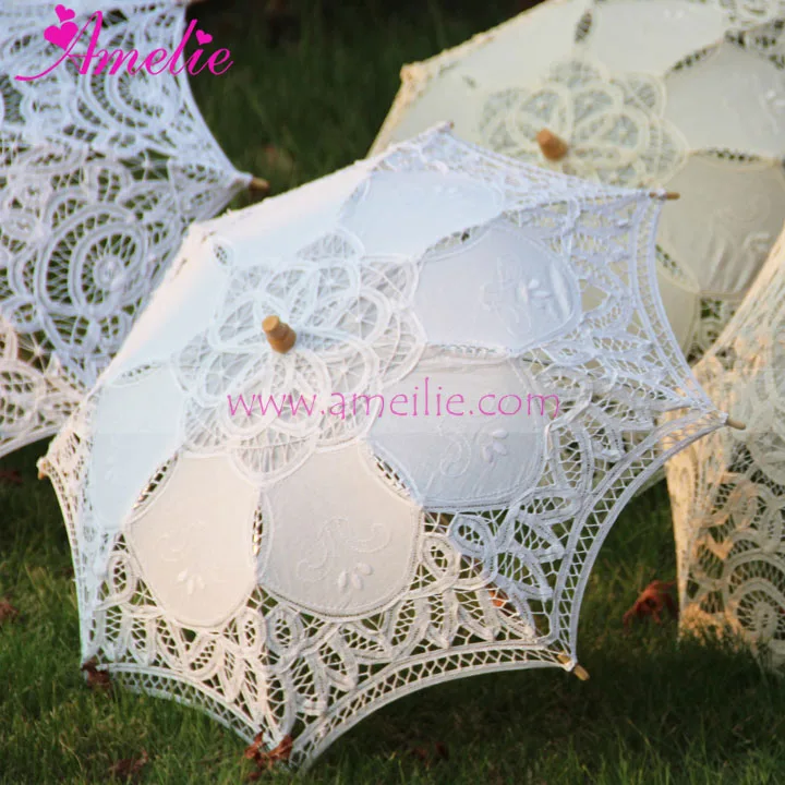 A0105 children lace parasol (2)