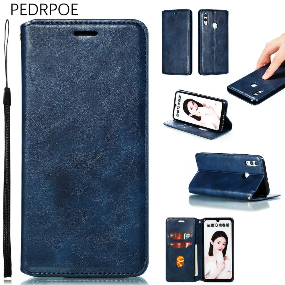 

Flip Case For Huawei Honor 10 Lite P Smart 2019 Luxury Leather Wallet Cover Cases For HUAWEI Psmart 2019 10 lite PU Card Holder