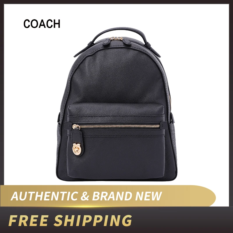 

Coach Campus Pebble Leather Backpack 35608