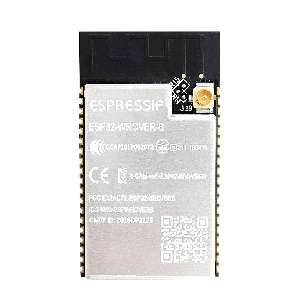 ESP32 серия ESP-WROOM-32 WROVER A1S WiFi+ Bluetooth 4,2 двухъядерный процессор MCU низкое энергопотребление 2,4G - Цвет: ESP32-WROVER-B IPEX