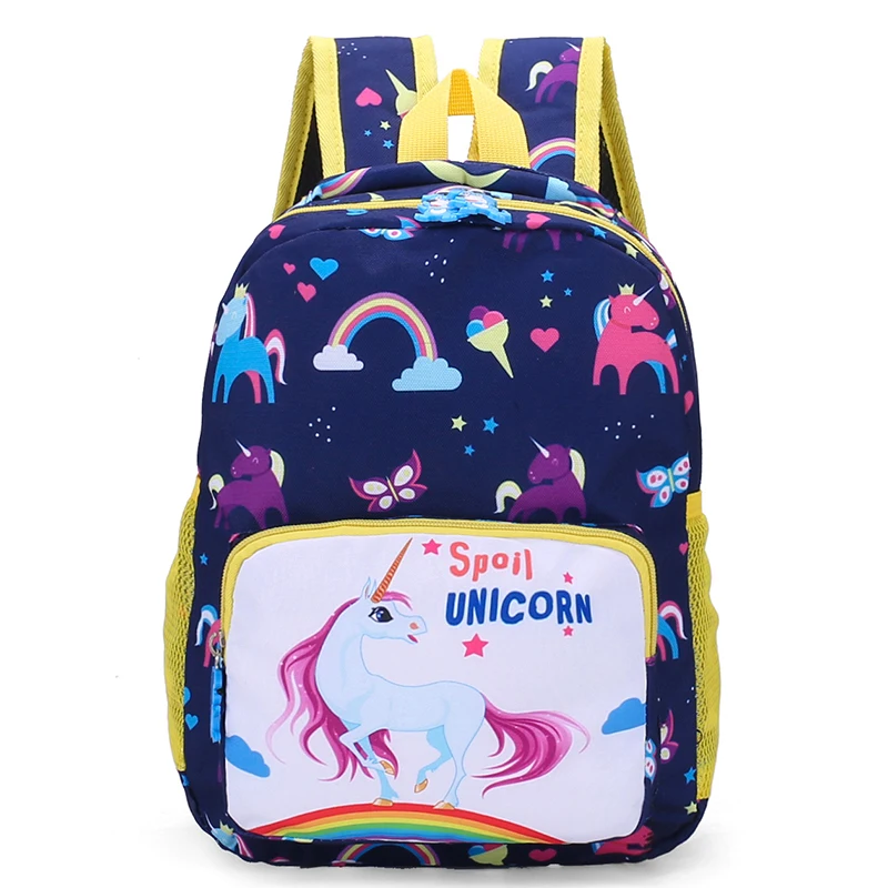 

Primary School Bag Unicorn for Kids Girls Boys 2019 New Shoulder Bagpack Children Bookbag Satchel Backpack Elementary School