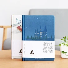 Fromthenon креативный блокнот в твердом переплете дневник Andersen с цветными иллюстрациями студенческий блокнот кавайные канцелярские школьные принадлежности