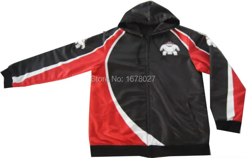 Customized professional skateboard full zip printing hoodiesin Skateboarding Hoodies from