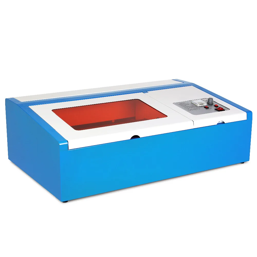 

High Precise 40W CO2 USB Laser Engraving Cutting Machine Engraver Wood Cutter
