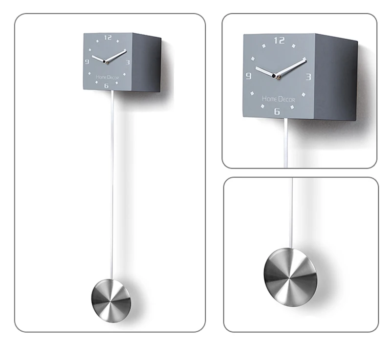3d led wall clock digital wall clock led (16)