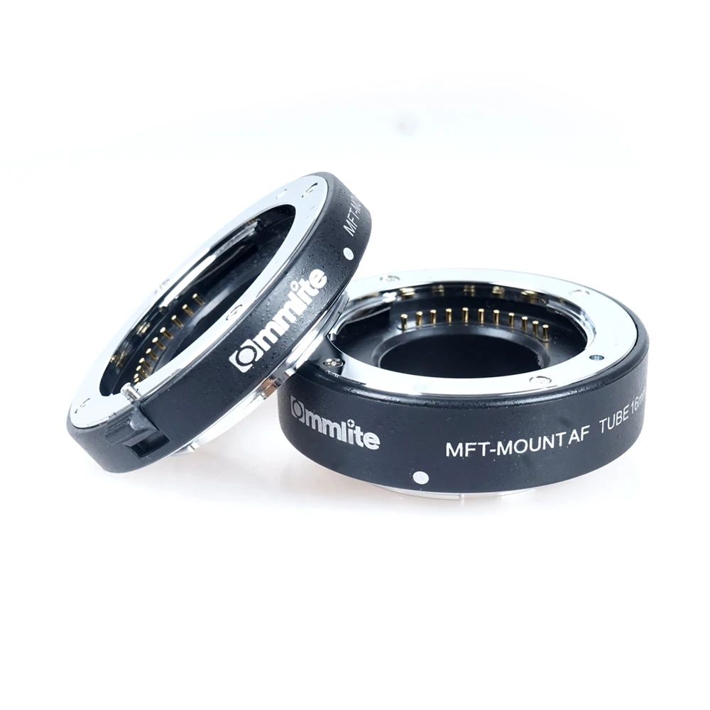 CM ME AFMM металлический автоматический AF Макро Удлинитель Набор для Olympus Panasonic Micro M4/3
