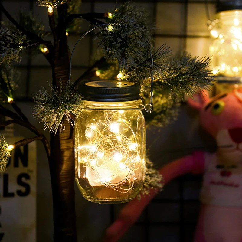 2m 20led Mason Jar Lights Battery Operated Fairy String Light 2m 20led Mason Jar Lights Battery