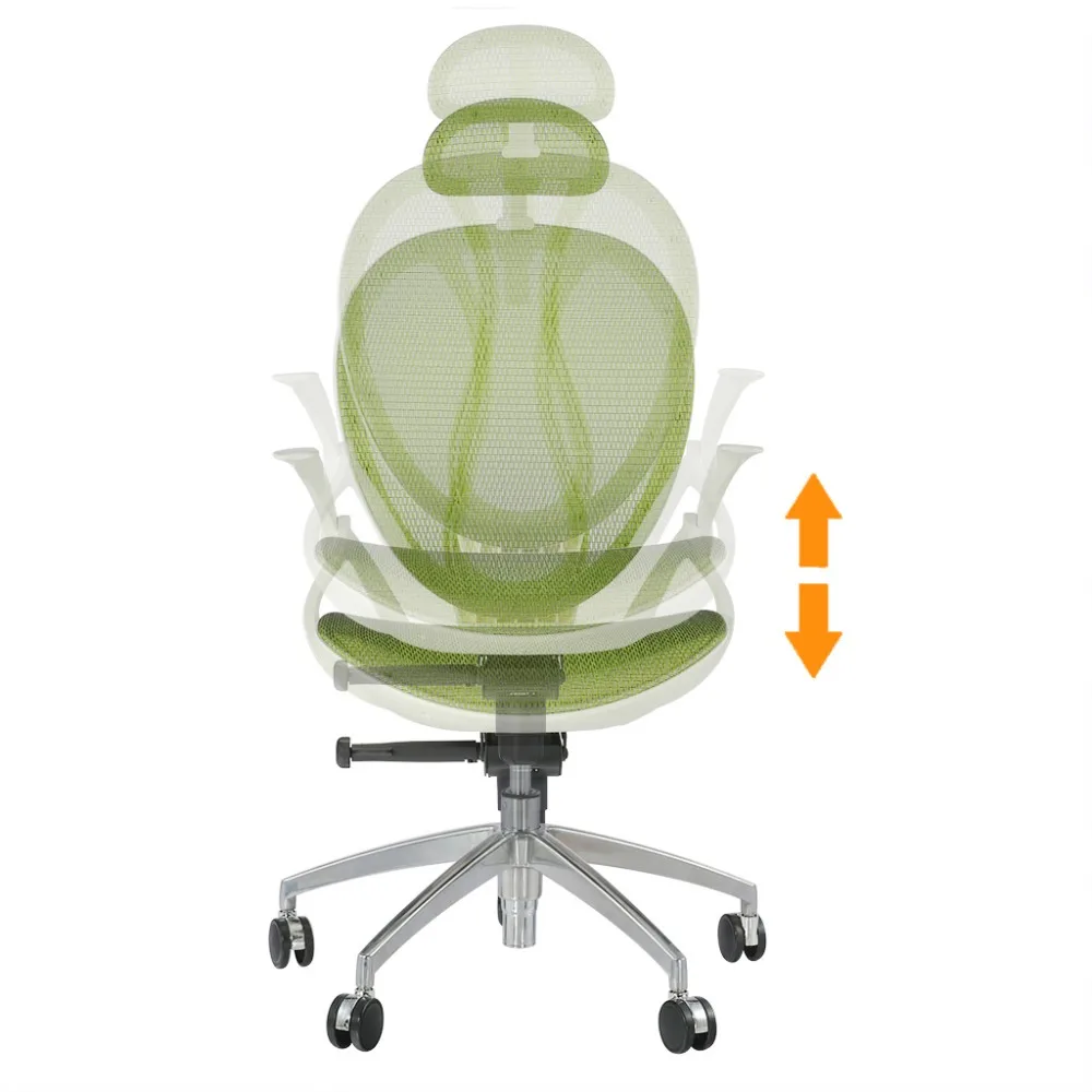 Langria Office Chair High Back Swivel Mesh Executive Office