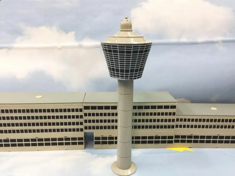 Новинка 1/400 специальный литой аэропорт маяк статический дисплей Коллекционная