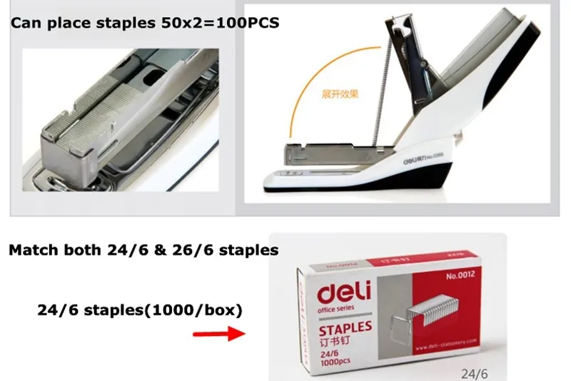 China deli stapler Suppliers