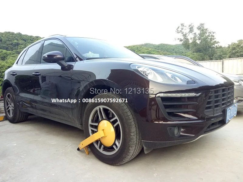 Strong_wheel_clamp_Automobile_tire_lock