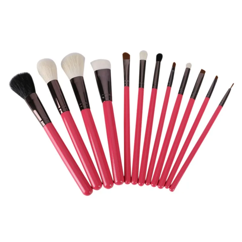 

2017 NEW12Pcs Eyeshadow Naked Palette Eyeliner Cosmetic Tools Makeup Brushes Foundation Concealer maquiagem