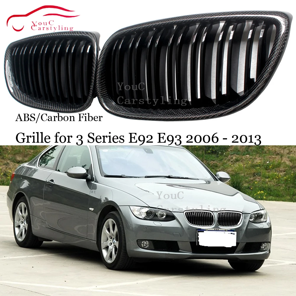 Передняя решетка радиатора для BMW 3 серии E92 E93 E90 M3 2006 2013 купе кабриолета 320i 325i