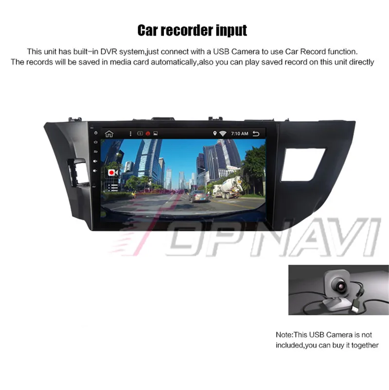  For Toyota Levin 2014