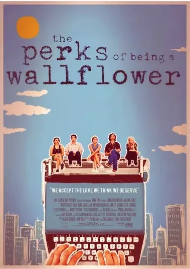 

The Perks of Being a Wallflower American Classic Retro Vintage Poster Canvas Painting DIY Wall Art Home Bar Posters Decor Gift