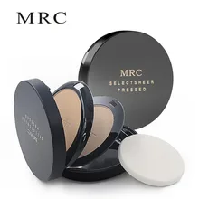 MRC контур макияж прессованная пудра 2 слоя палитра лица хайлайтер консилер Минеральная Пудра основа Палитра с пуховкой