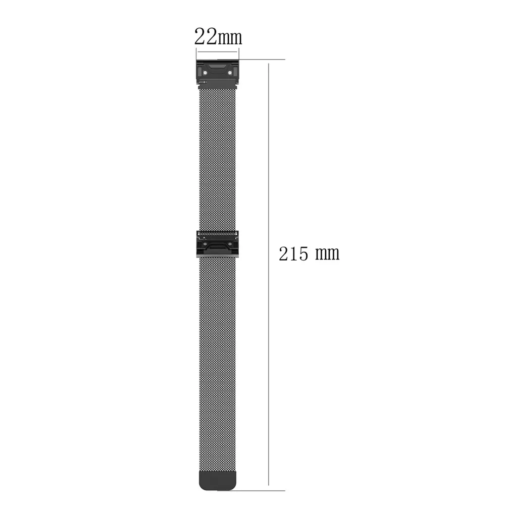 Ремешок из нержавеющей стали для Garmin MARQ Series Forerunner 945 935 fenix 5/5 Plus quatix 5 S60 22