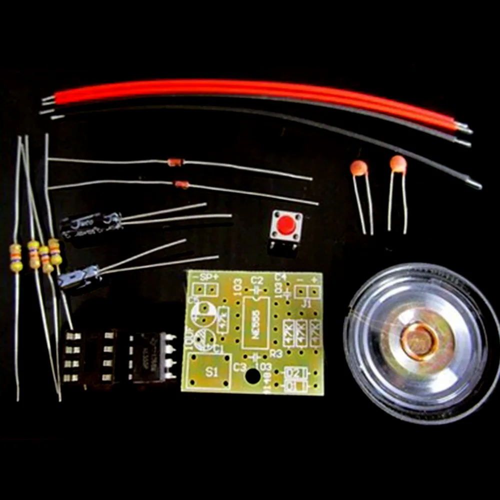 

Perfect Doorbell Suite Electronic Production Doorbell Suite DIY Kit NE555 Wholesale