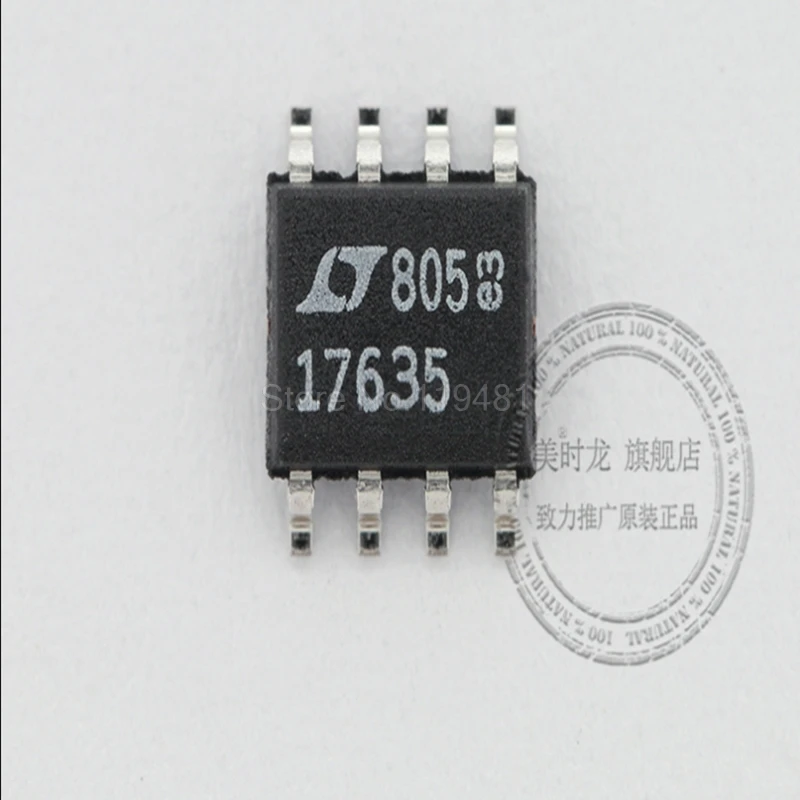 LT1763CS8-5 линейный Напряжение Регулятор IC Positive Fixed 1 Выход 5 В 500mA 8-SOIC