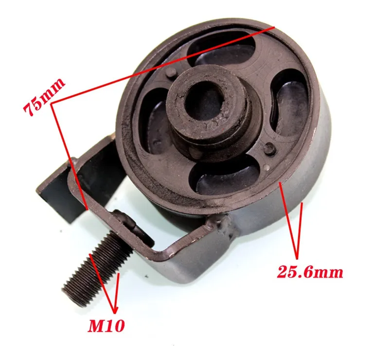 

2PCS for Mitsubishi Cheetah V31 V32 V33 LEOPAARD plastic fasteners For Gearbox transfer case hanging plastic