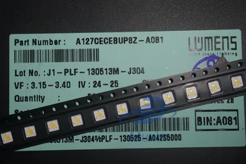 

2000 pcs LUMENS LED Backlight 1W 3V 3535 3537 Cool white LCD Backlight for TV TV Application A127CECEBUP8 Style-3