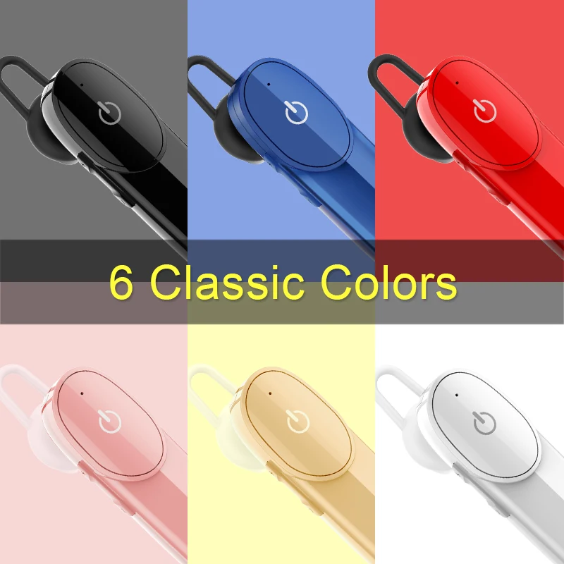 Vchicsoar Wireless Bluetooth Earphone V5.0 Mini Business Portable Earphones Stereo Headphones Earbuds with Mic for iPhone xiaomi