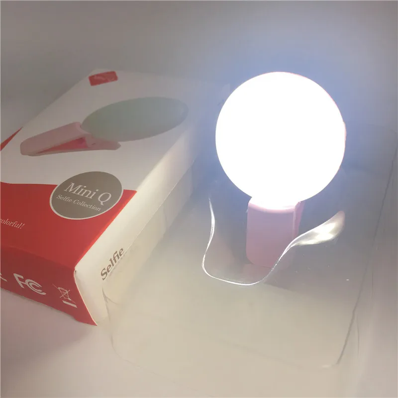 

Rechargeable Flash 20 Led Camera Enhancing Photography Selfie Ring Light for all Phones with White & warm white LED Lighting