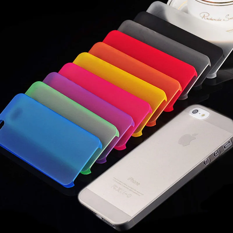 

Matte Mobile Phone Cases For Iphone 7 7 Plus 6 6S Plus 5 5S SE 5C X Cases Plastic Thin Skin Covers For Apple Iphone7 6 S 5S SE