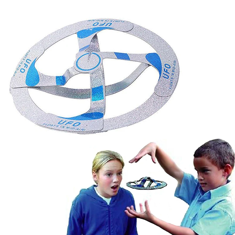 Салфетки антистресс Магия удивительная Тайна НЛО плавающий диск игрушки для детей Невидимый трюк для игр и веселья креативные взрослые