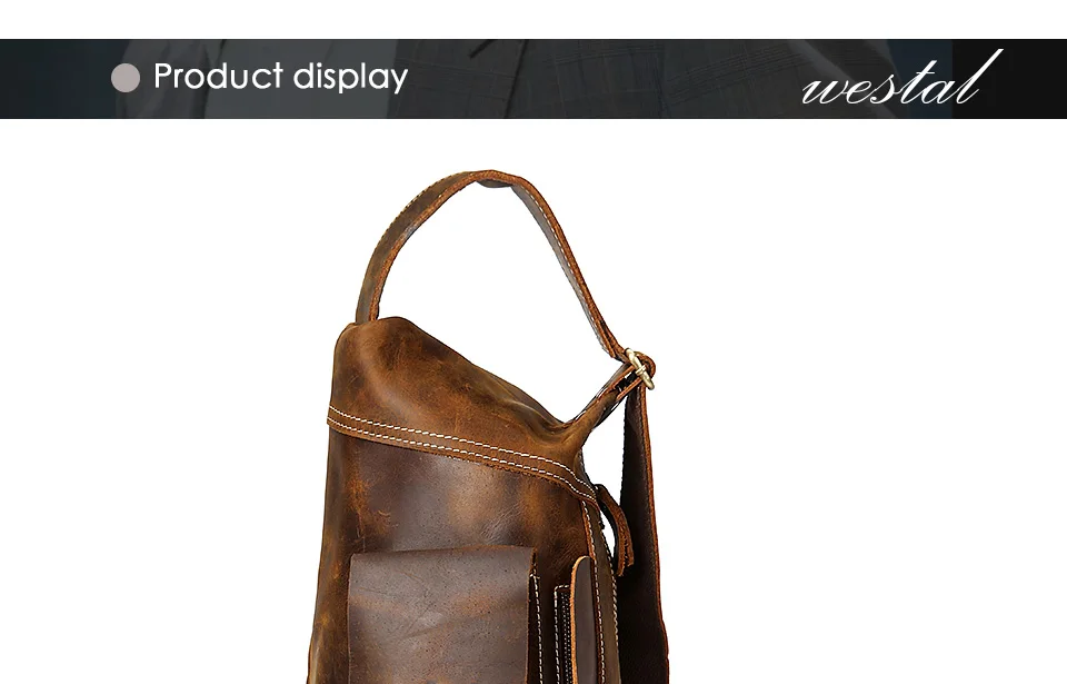 -1_12men's shoulder bag genuine leather handbag