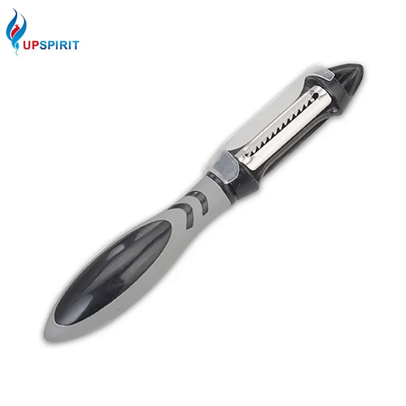 

Upspirit 2 in 1 Vegetable Fruit Julienne Peeler 430 Stainless Steel Potato Slicer Apple Carrot Grater Zesters Kitchen Tools