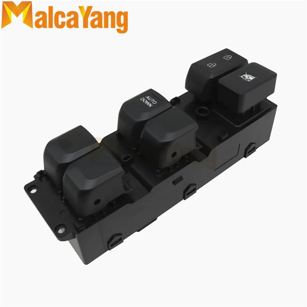 

93570-4X000 Power Window Master Control Switch Left For Kia K2 LHD 2011-2017 935704X000