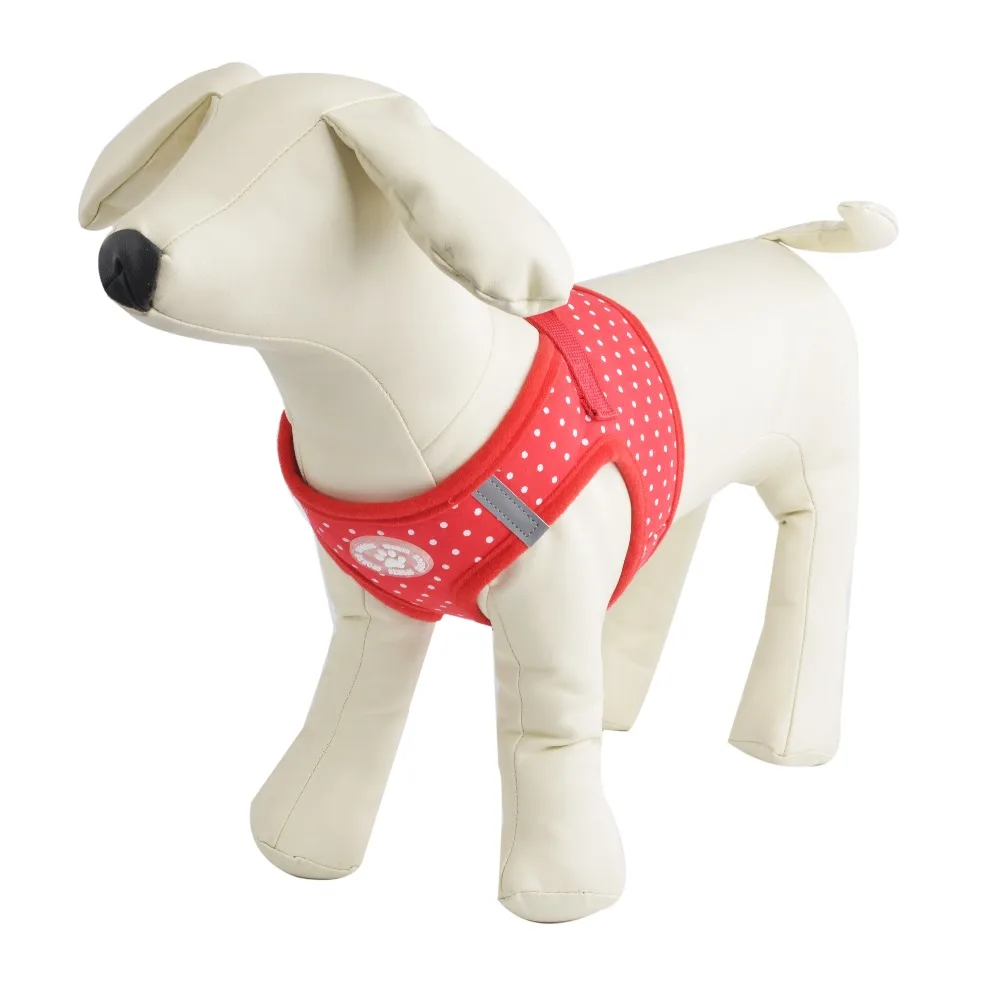 Adjustable-Soft-Puppy-Cotton-Harness-Vest-Step-in-Breathable-Pet-Cat-Dot-Design-Harness-Leash-Size (1)