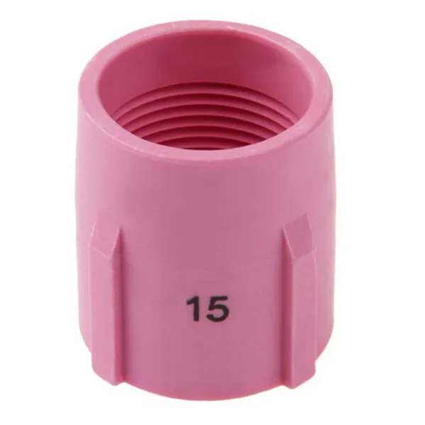 TIG Alumina сопло газовые линзы керамические чашки 53N89 15# Fit TIG сварочный фонарь расходные материалы Пта DB SR WP17 18 26 серии, 5PK