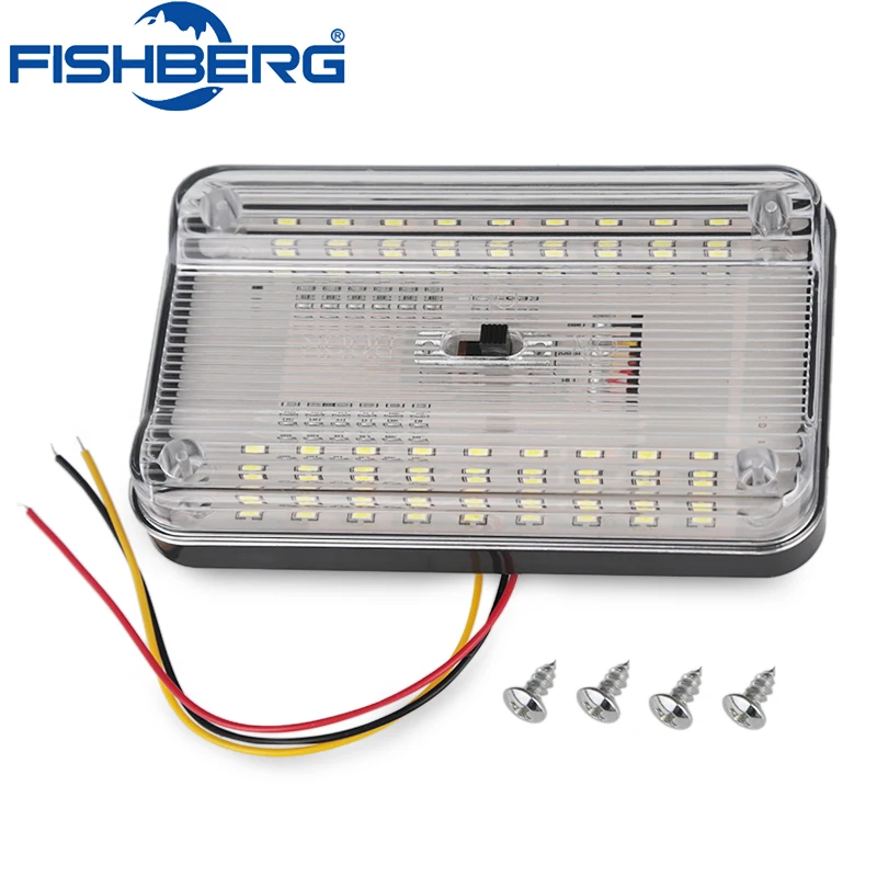 1Pcs Car Auto Dome Light Auto Interior Light 36SMD Roof Ceiling Lamp