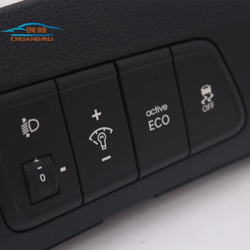 JX ESP Кнопка эко переключатель фар переключатель лампы приборной панели переключатель освещения в сборе кнопка для hyundai Elantra 84730-4V030RY