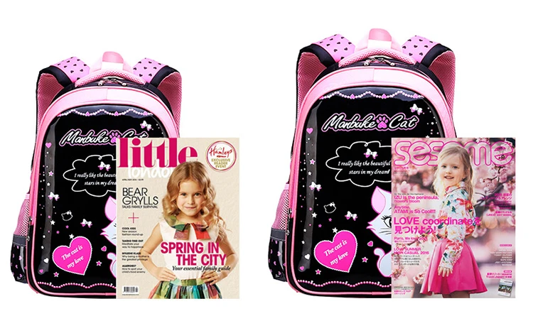 Водонепроницаемый детский рюкзак, набор, школьные сумки, рюкзак для девочек, школьный рюкзак для начальной школы с рисунком, детский ортопедический рюкзак