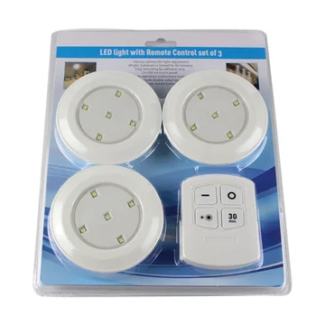 

Wireless Remote Control+Wall Ceiling LED Lights for Counter Cabinet Cupboard MAL999