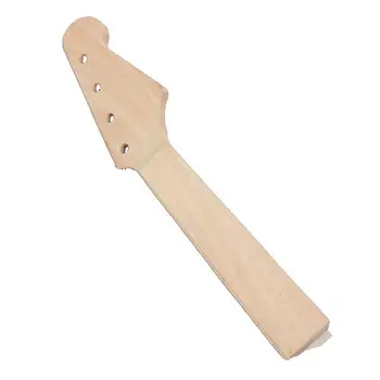 

NEW 1PC-Concert Ukulele Neck Mahogany Neck ST Style Head For Ukulele DIY Parts 380mm