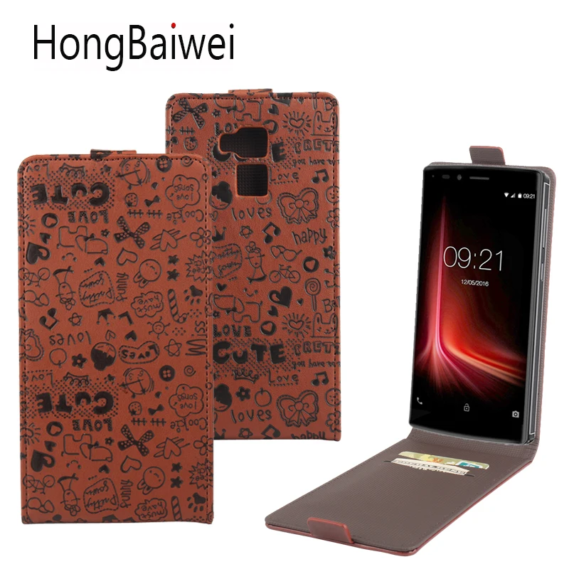 

HongBaiwei Cover for Vernee Apollo Lite Case Cute Flip Luxury Leather Wallet Phone Case Cover for Vernee Apollo Lite