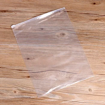 

100pcs 15x20 15x25cm PE Transparent storage bag reusable zip lock plastic bag underwear clothingbag gift jewelry packaging bags