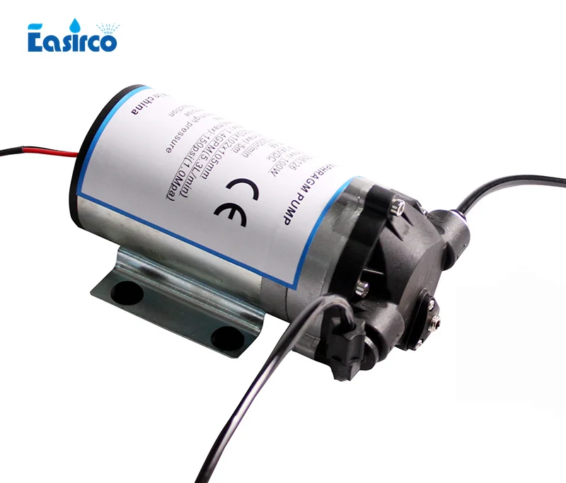 1.6L/MIN 24VDC silent Diaphragm Pump for LOW powerd outdoor cooling