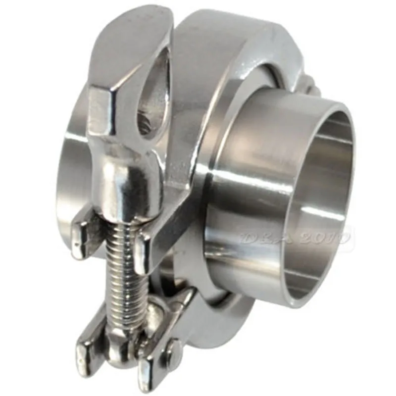 MEGAIRON 2-1/2 &quot2 5&quot OD 63 мм SS316 санитарный наконечник сварной трубы + тройной зажим